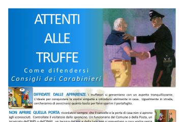 ATTENTI ALLE TRUFFE