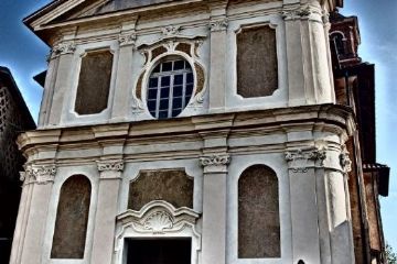 Chiesa Madonna del Boschetto (foto di Vittorio Vallero)