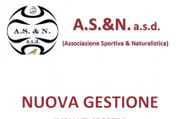 NUOVA GESTIONE IMPIANTI SPORTIVI TENNIS + CALCIO A 5
