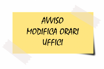 Chiusura uffici comunali