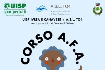 CORSO DI GINNASTICA A SALASSA (A.F.A. - Attivit&#224; Fisica Adattata)