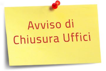 Avviso di chiusura uffici comunali - Festa Patronale 2026